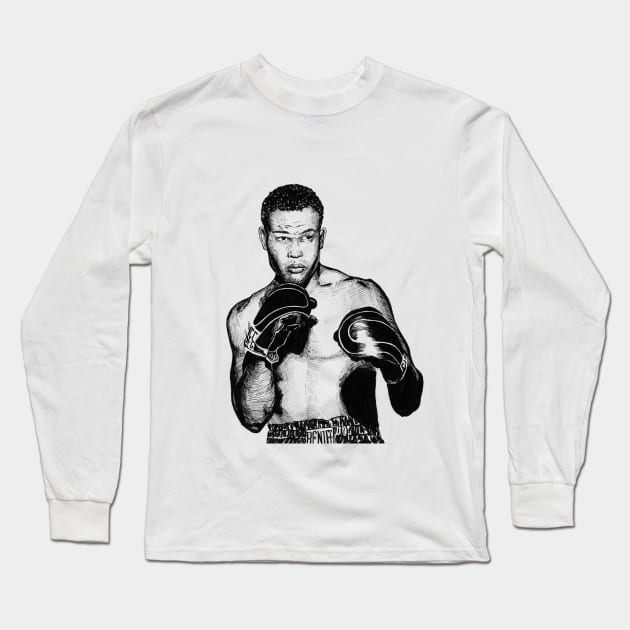 Joe Louis Long Sleeve T-Shirt by SouthernLich